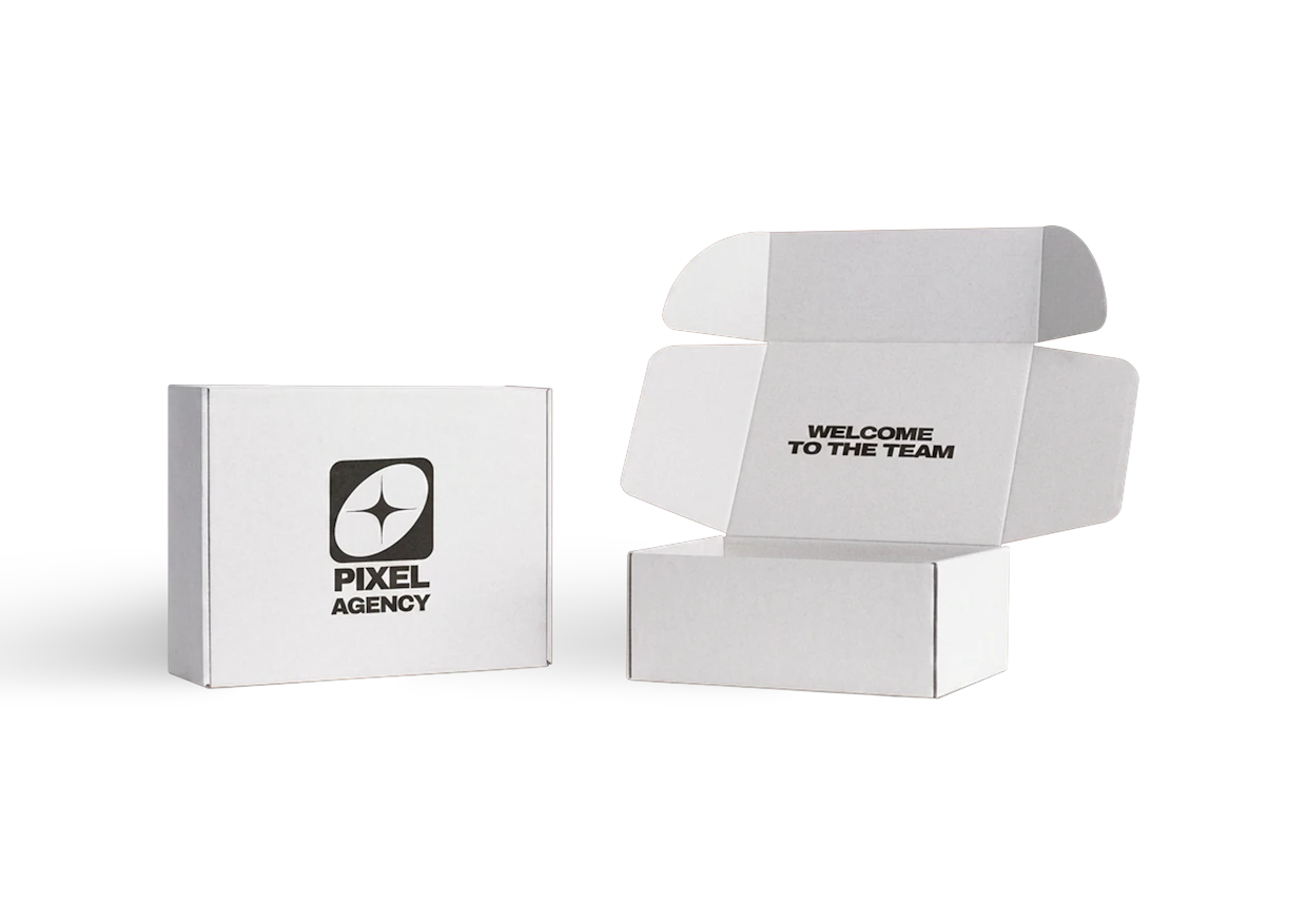 Boîte d’expédition cadeau personnalisée 15
