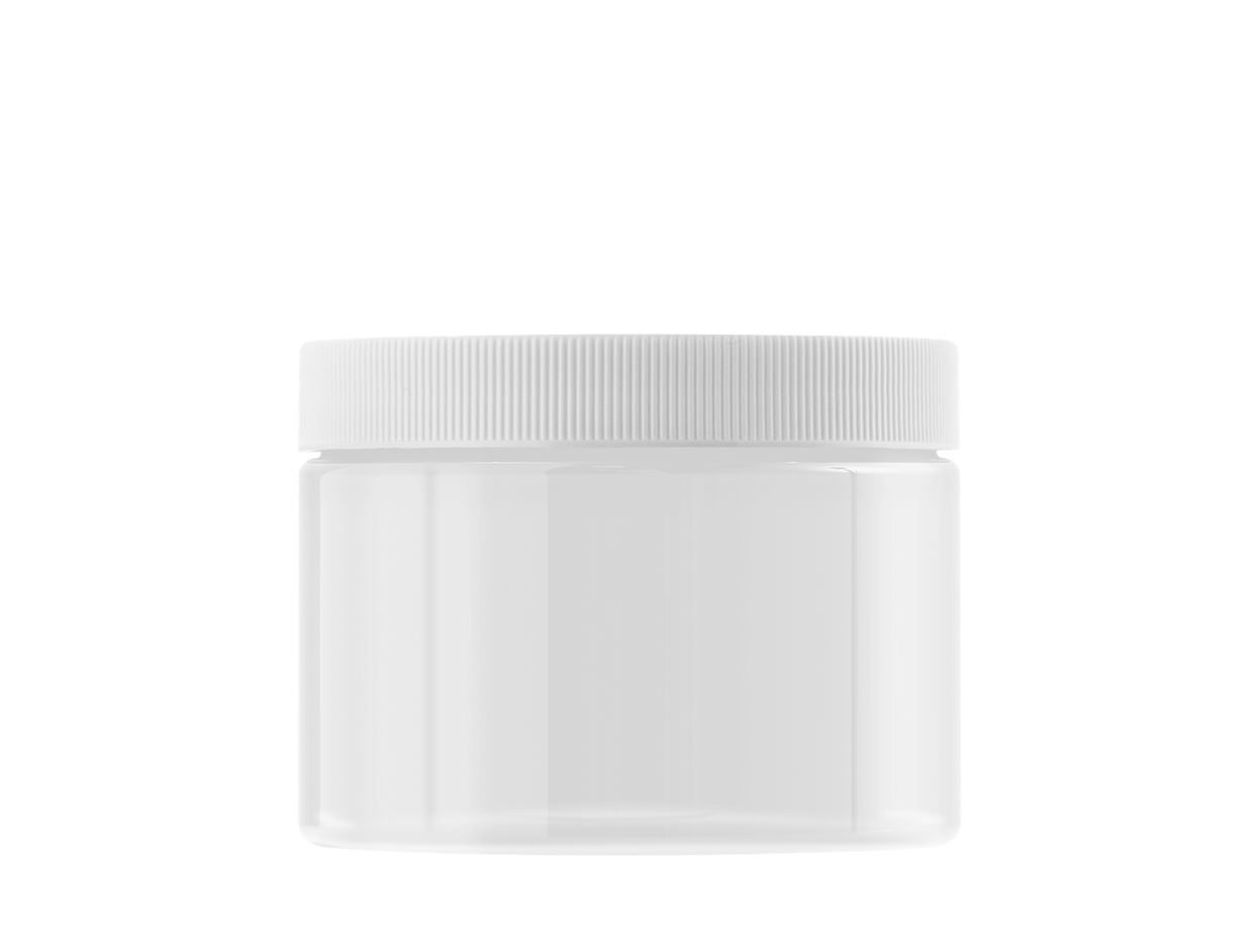 500ml PET Jar with Lid 1