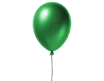 Green metallic