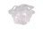 Runde Dessertschale mit UFO-Deckel Sekipack 370 ml 1