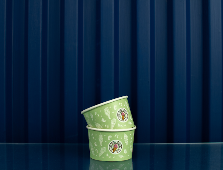 Custom Ice Cream Cup