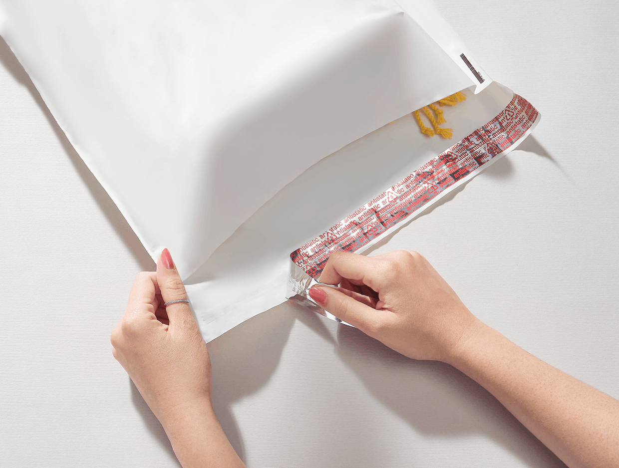 Custom Bio Poly Mailer 4