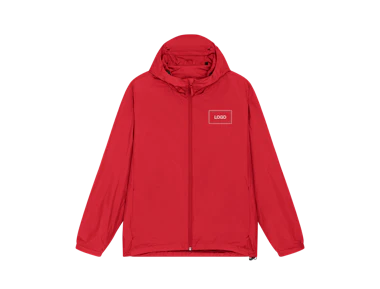 Individuelle Unisex Jacke mit durchgehendem Reißverschluss