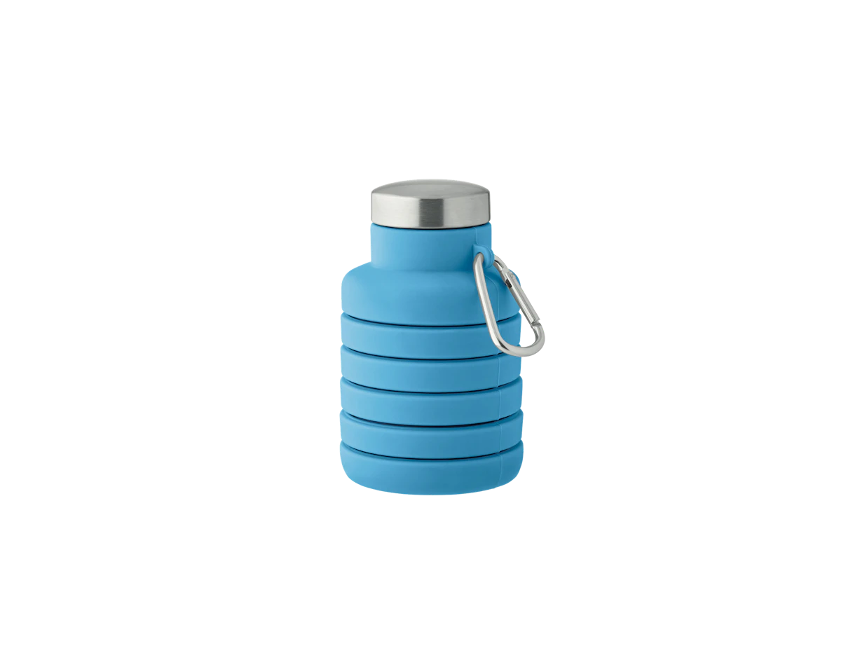 Custom Silicone Collapsible Bottle 500ml 14