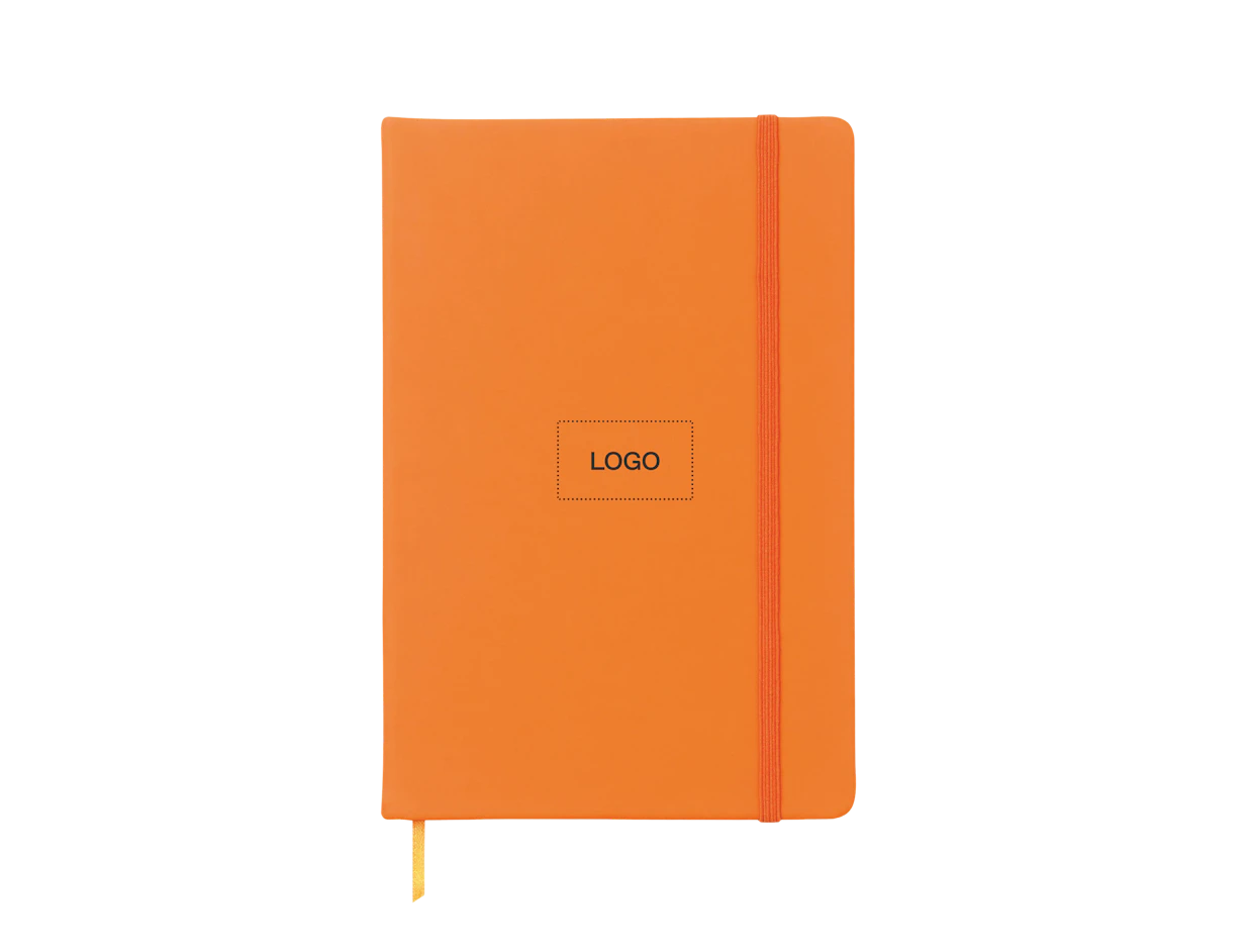 Carnet A5 couverture rigide personnalisé