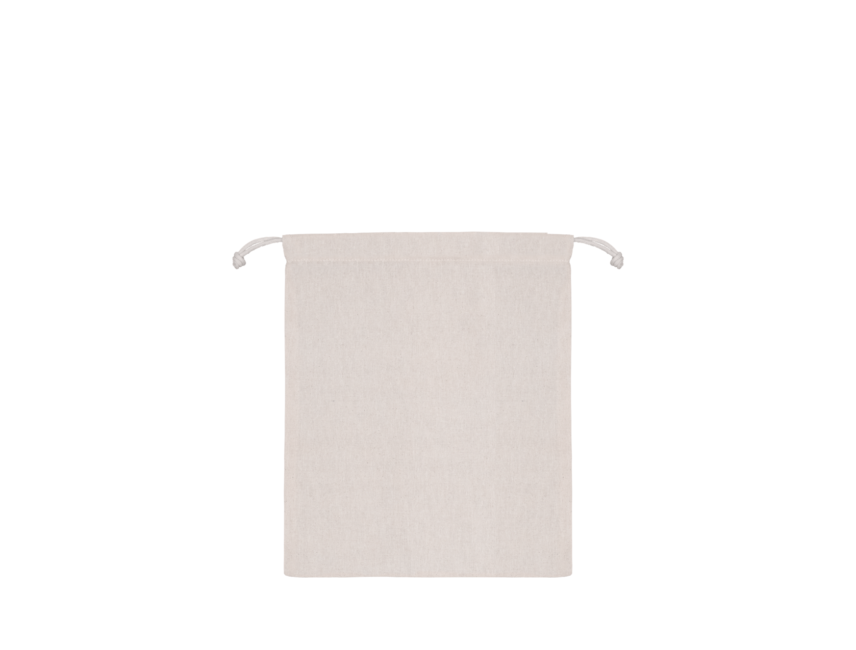 Plain muslin bag