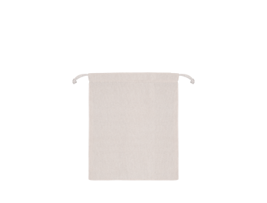 Plain muslin bag