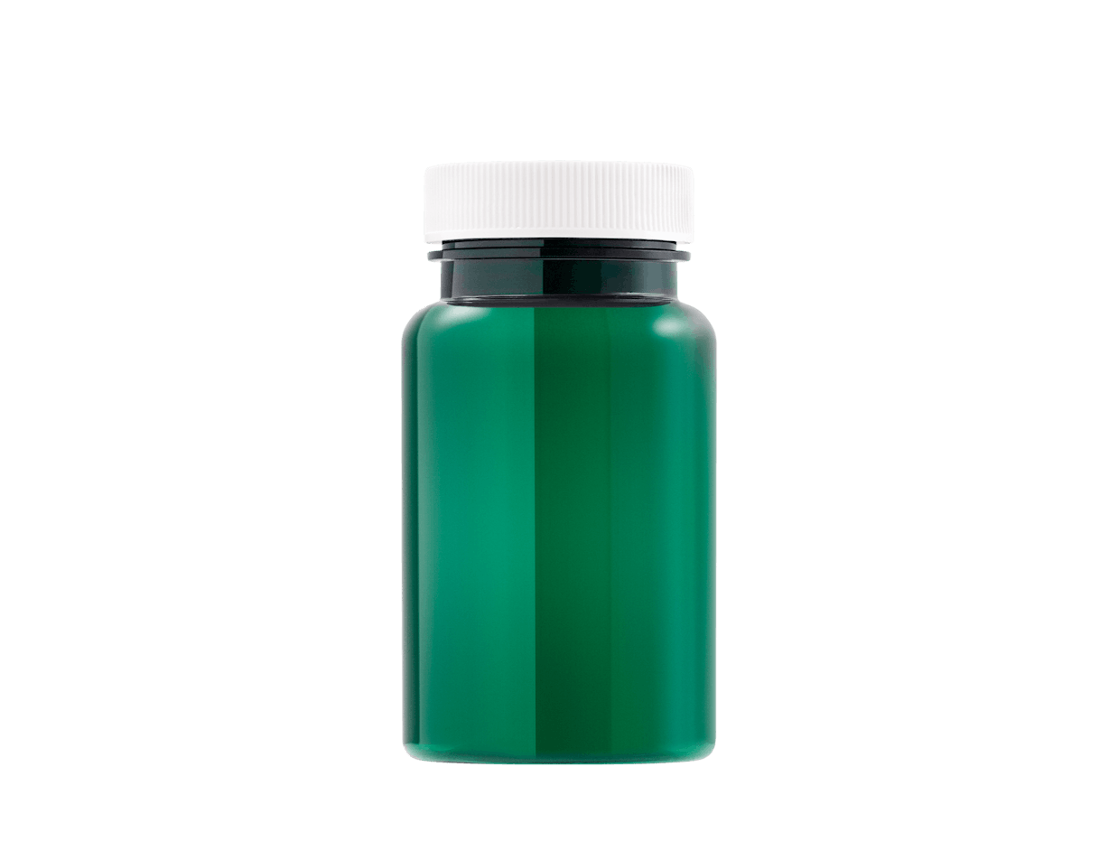 200ml PET Bottle with Lid 2