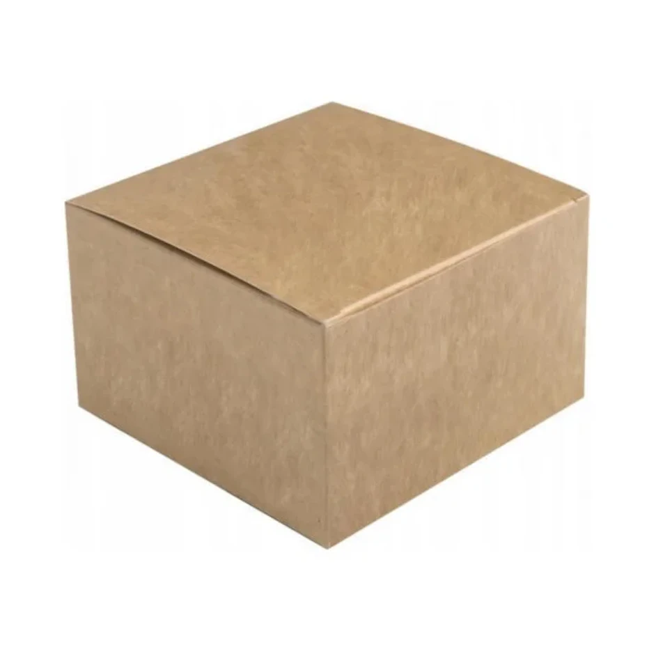 Caja para hamburguesas grande 13,5x13,5x9,5 cm 1