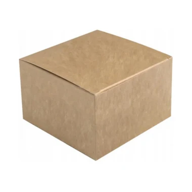 Caja para hamburguesas grande 13,5x13,5x9,5 cm