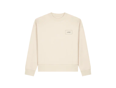 Individuelles Unisex schweres Sweatshirt aus Baumwolle