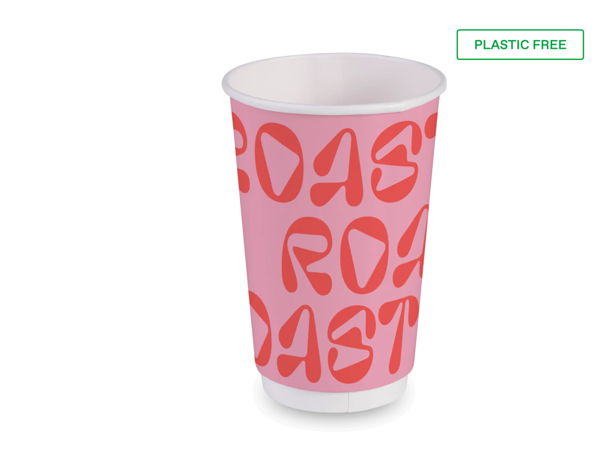 Taza de café personalizada de doble pared 400 ml / 16oz 1