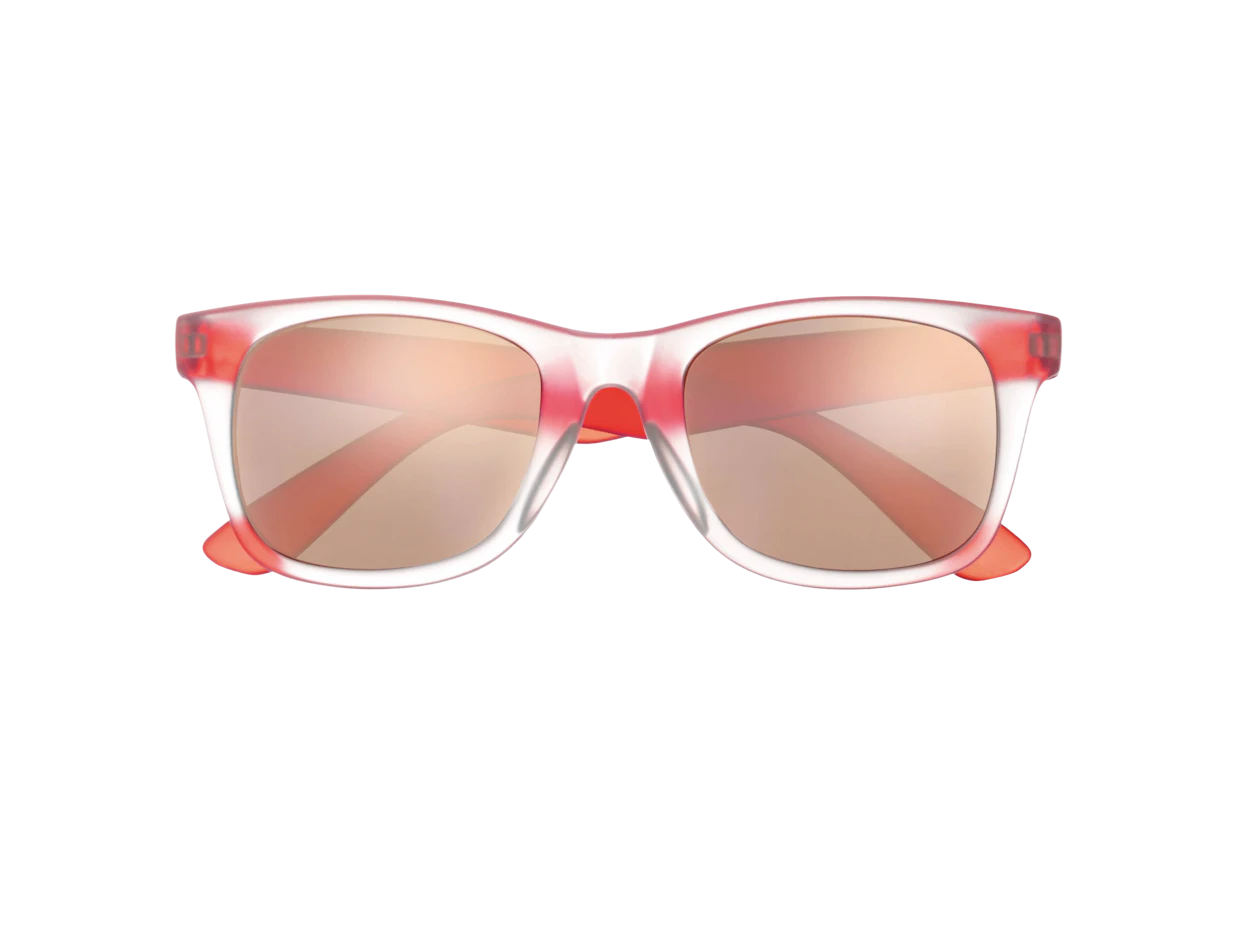 Individuelle klassische verspiegelte Sonnenbrille UV400 Schutz 5