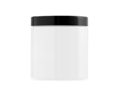 PET Jar with Lid