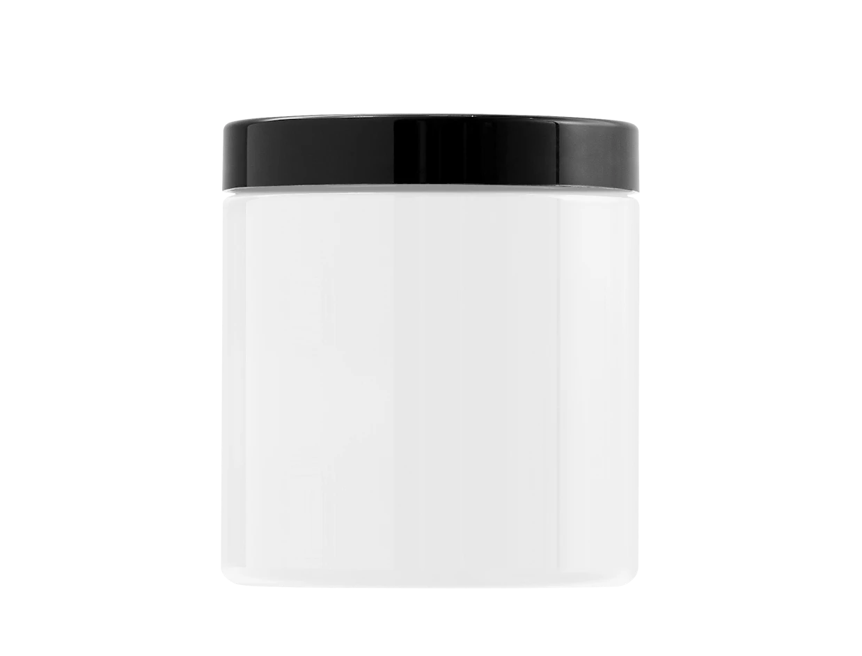 PET Jar with Lid 2