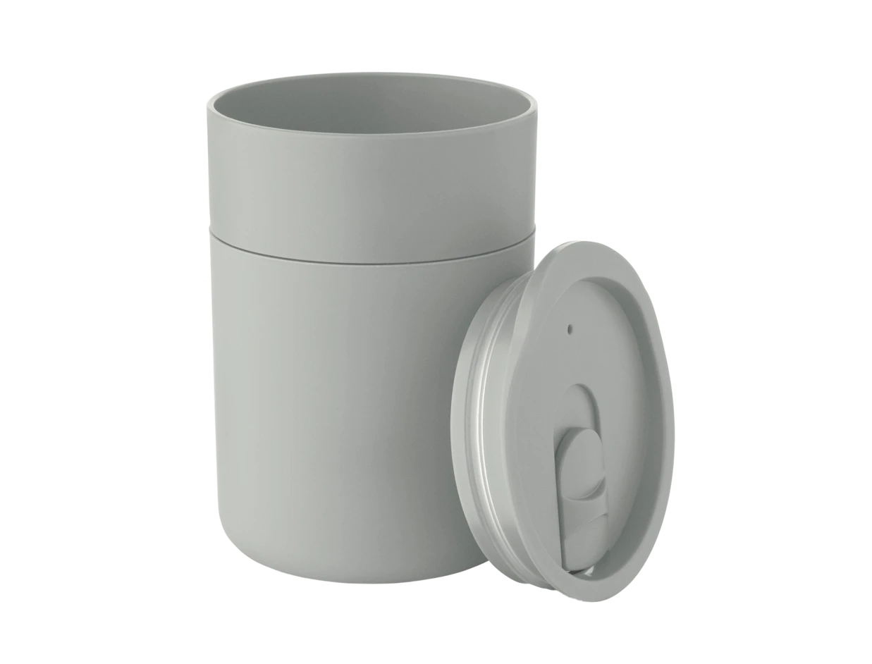 Tumbler con coperchio scorrevole 330 ml personalizzato 5