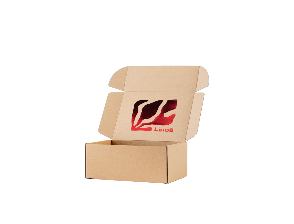 Personalizowane pudełko fasonowe z hot-stampingiem 1