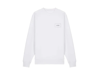 Felpa unisex cotone biologico personalizzata