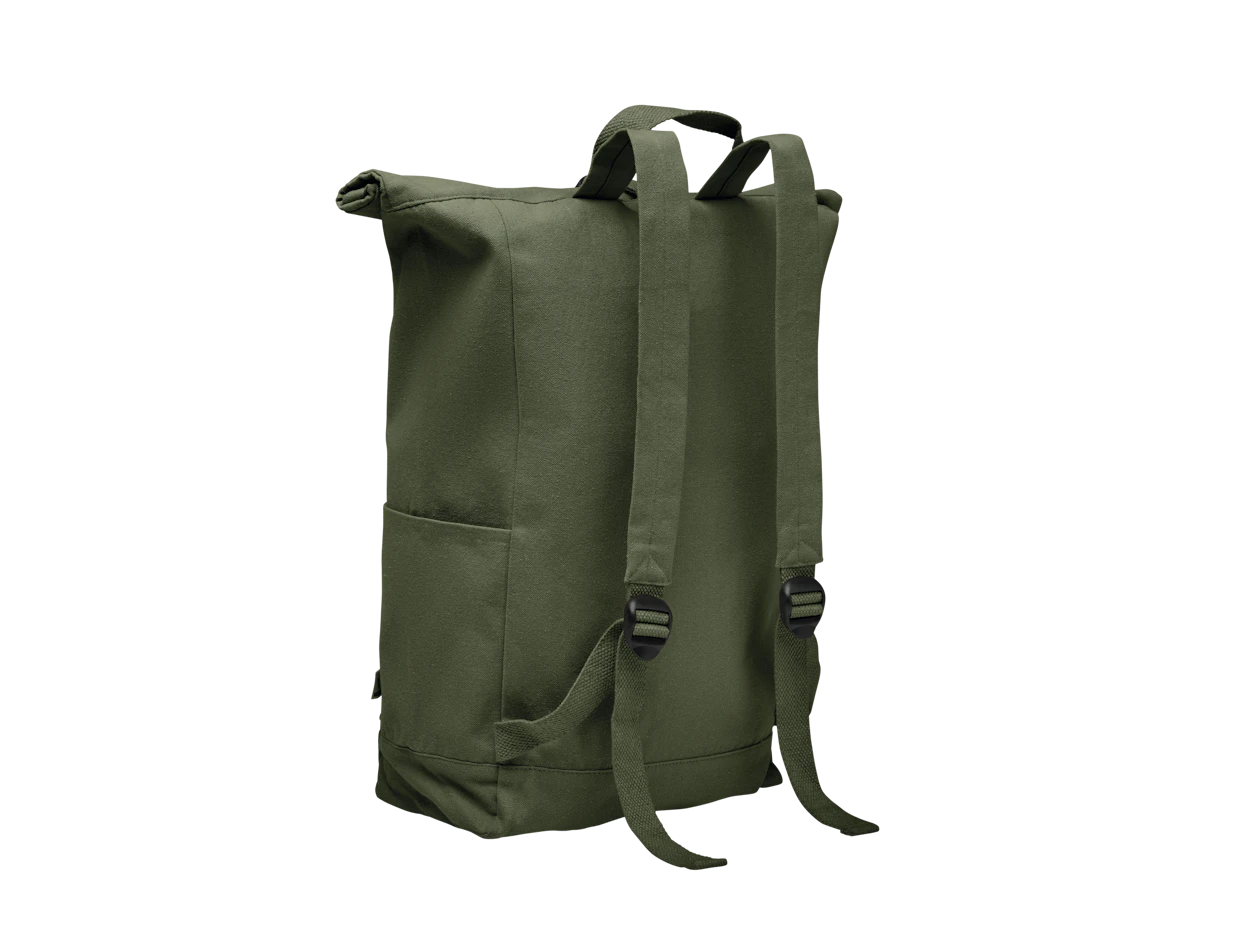 Robuster individueller Rolltop-Rucksack 13