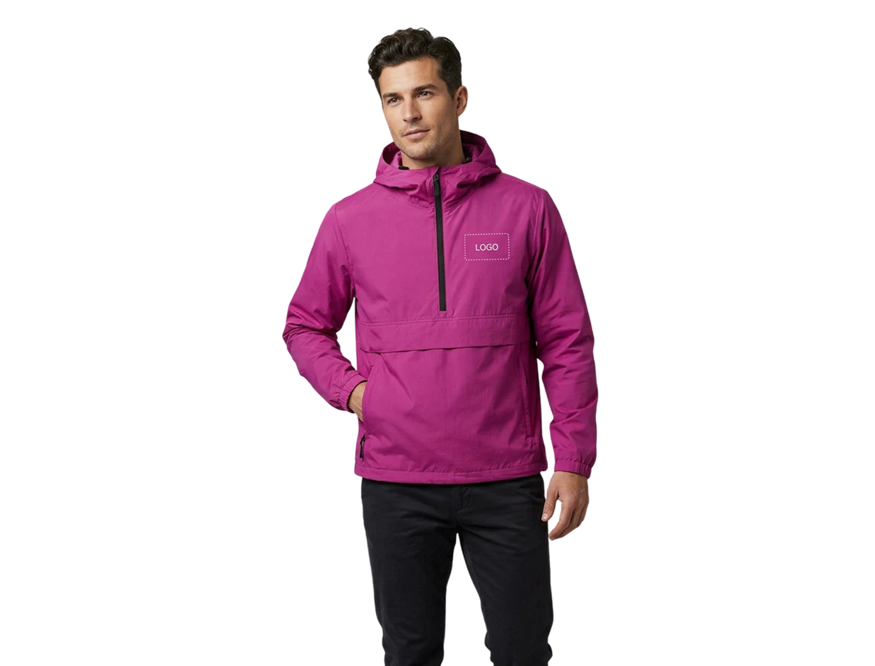 Individuelle Unisex Anorak-Jacke 3