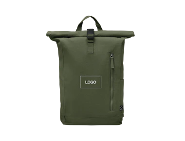 Zaino rolltop resistente personalizzato