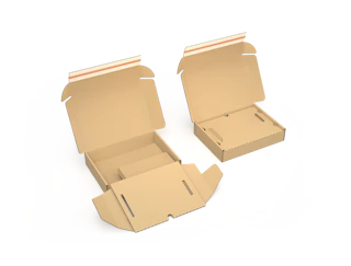 Plain Laptop Shipping Box