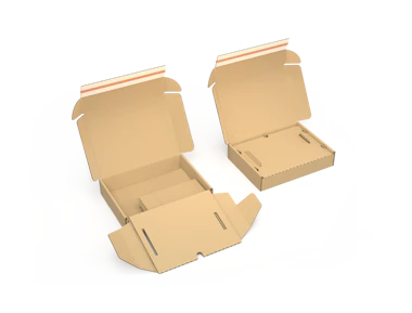 Standard Versandschachtel für Laptop