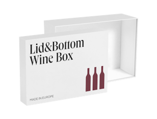 Deckel & Boden Weinkarton