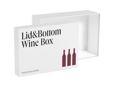 Two-Piece Wine Box