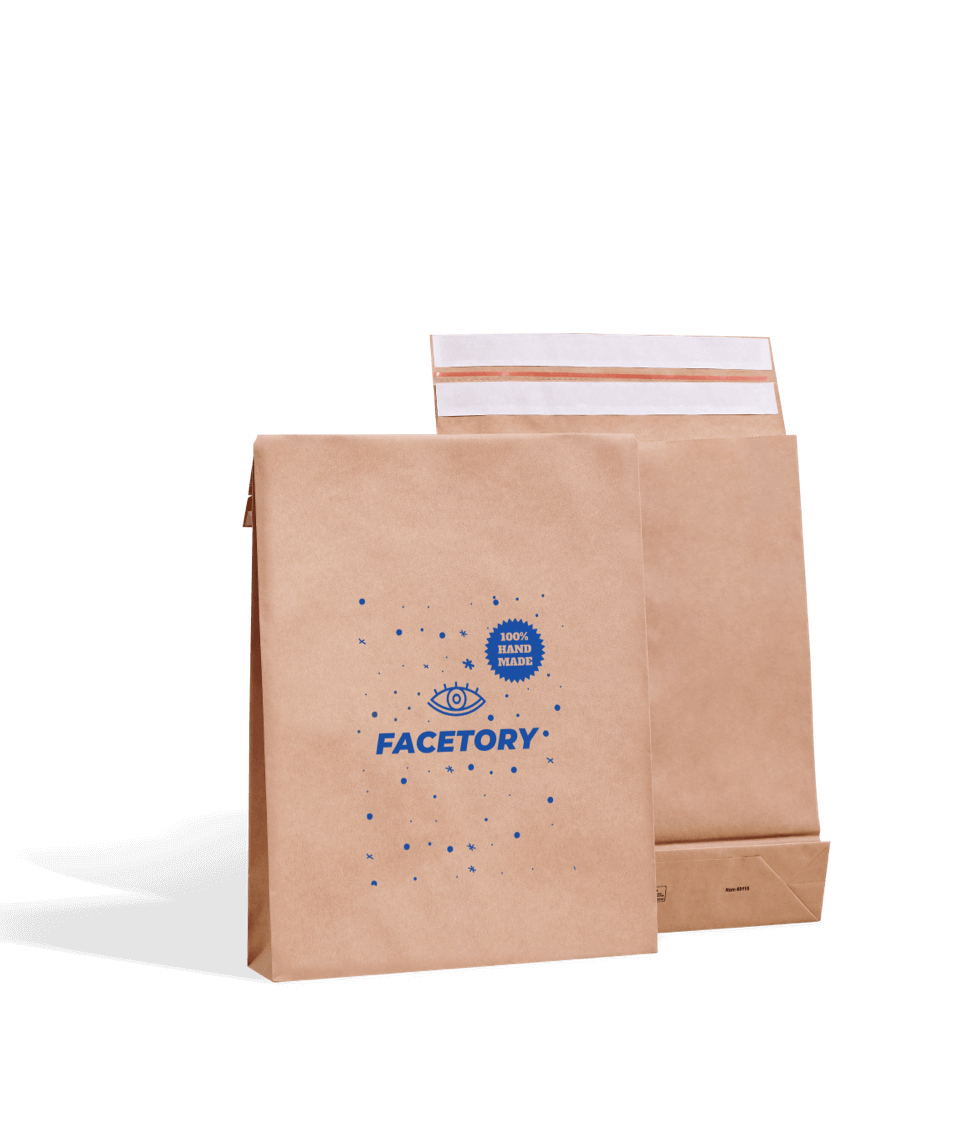 Custom shipping bags outlet with logo