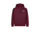 Bedrukte unisex katoenen hoodie