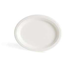 Ovale Teller