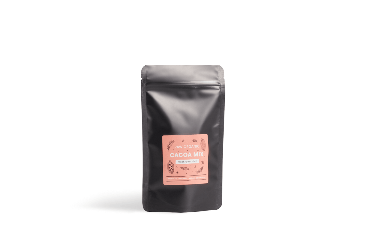 Stand Up Pouch with Label 3