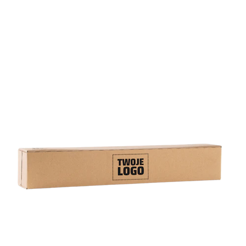 B8 Pudełko tuba 10×60×10cm z logo