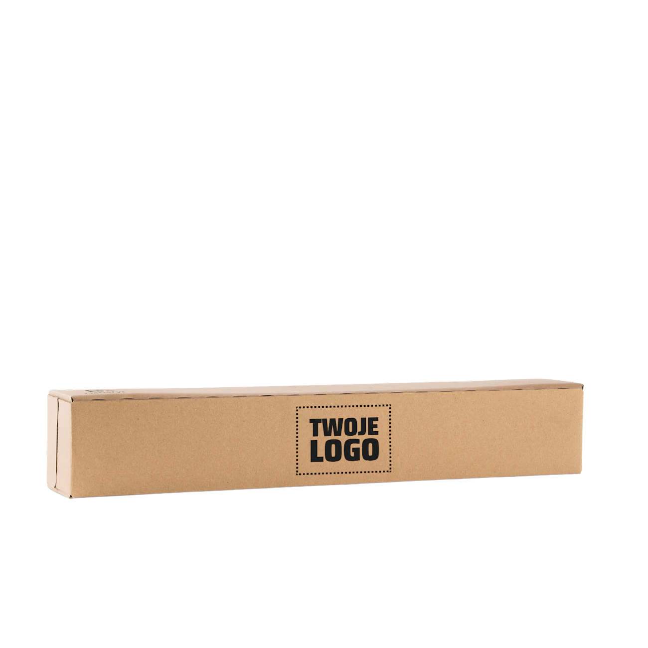 B8 Pudełko tuba 10×60×10cm z logo