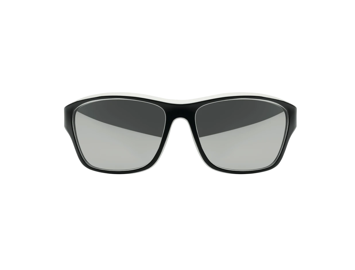 Individuelle verspiegelte Sport Sonnenbrille UV400 Schutz 3
