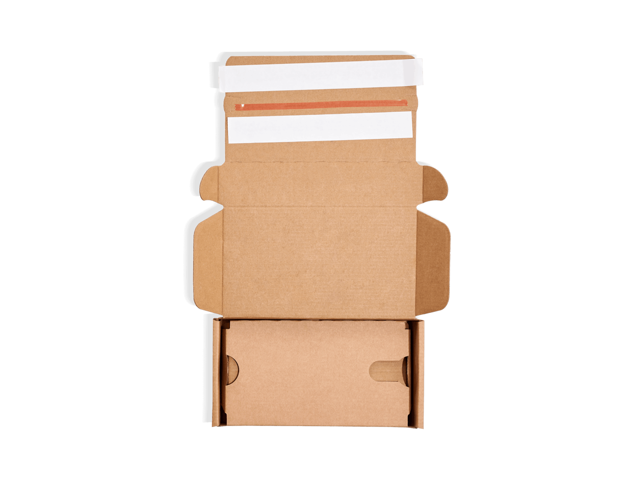 Fixierverpackungen unbedruckte 4