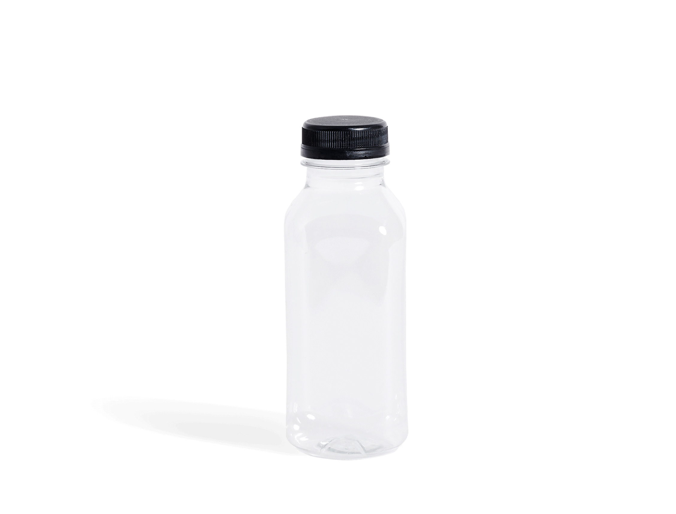 RPET-Flasche aus 100% recycelbaren Material