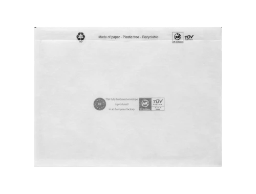 Papierowa przylga kurierska
