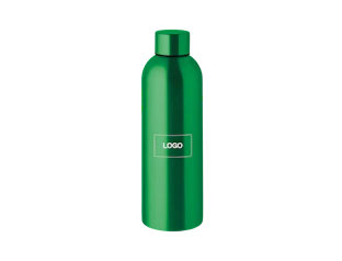 Bouteille simple paroi en acier inoxydable recyclé 750ml personnalisée