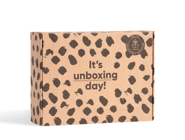 Pre-Printed Economic Mailer Box
