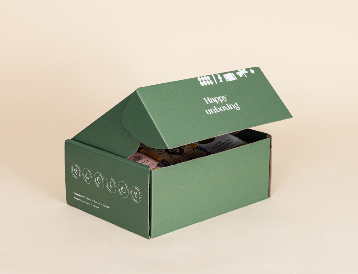 Full Colour Mailer Box 8