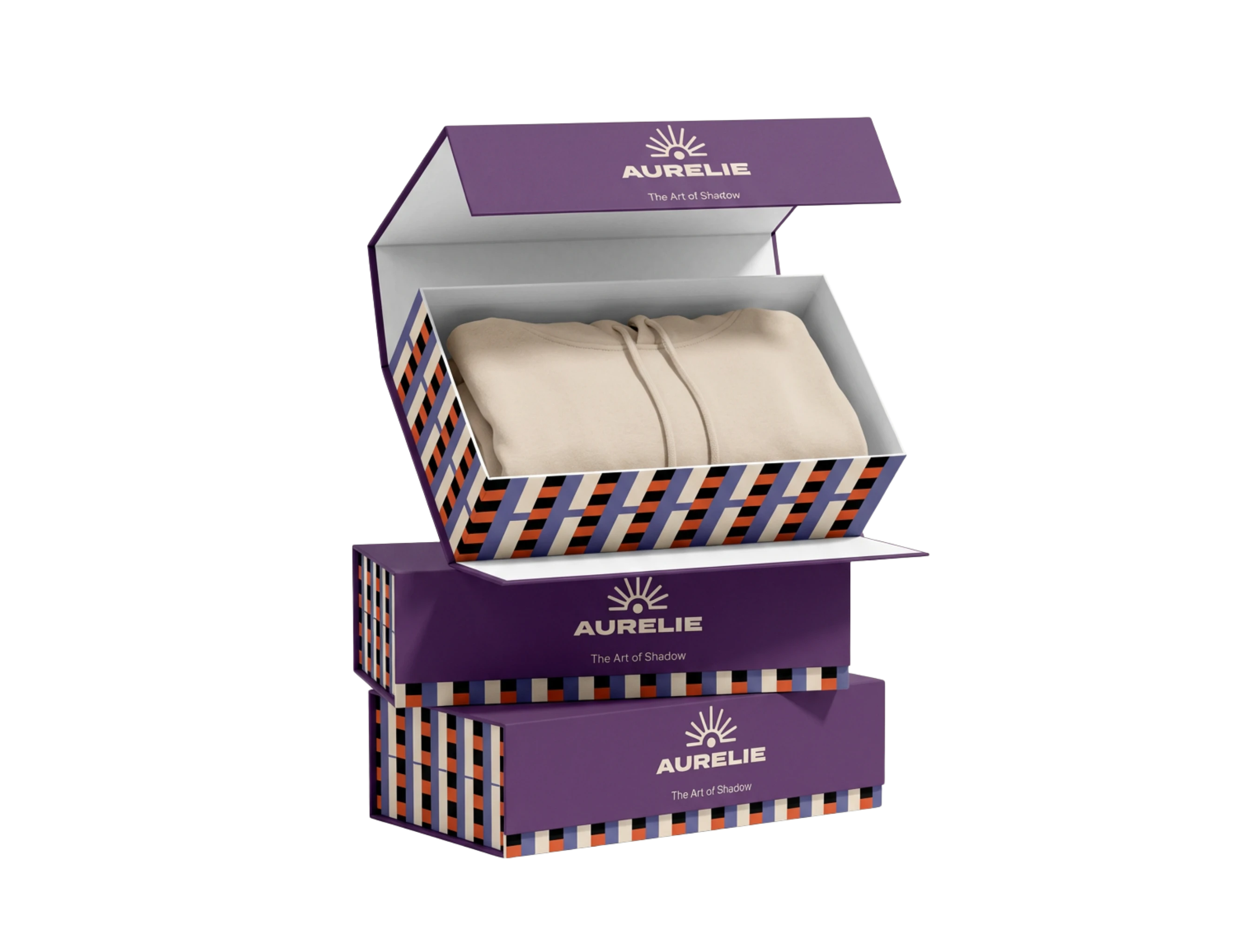 Custom Economic Hoodie Magnetic Box