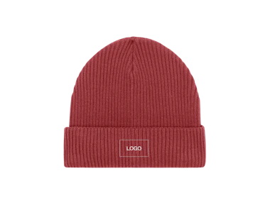 Individuelle Fisherman Beanie aus Baumwolle