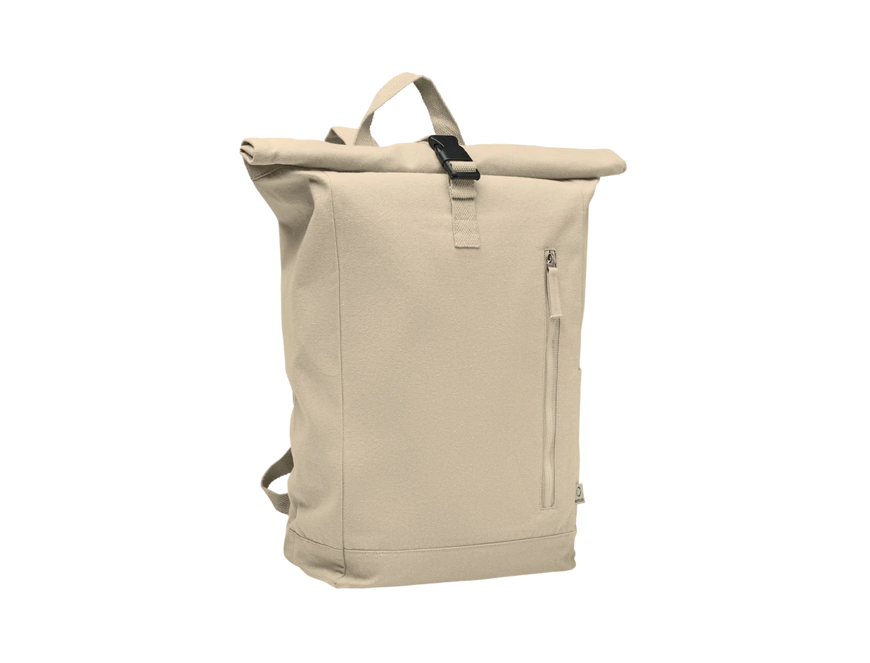 Robuster individueller Rolltop-Rucksack 18