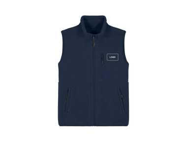 Gilet polaire sherpa unisexe personnalisé