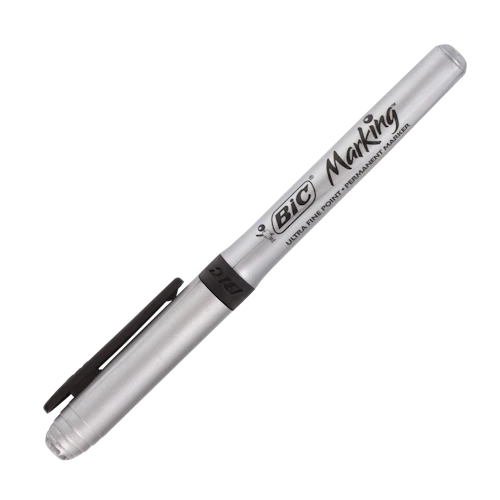 Marqueur BIC pour écriture sur CD