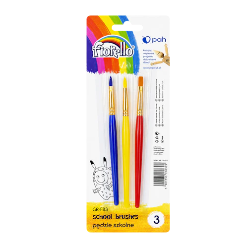 Pinceaux Fiorello GR-FB3 (3 pcs)