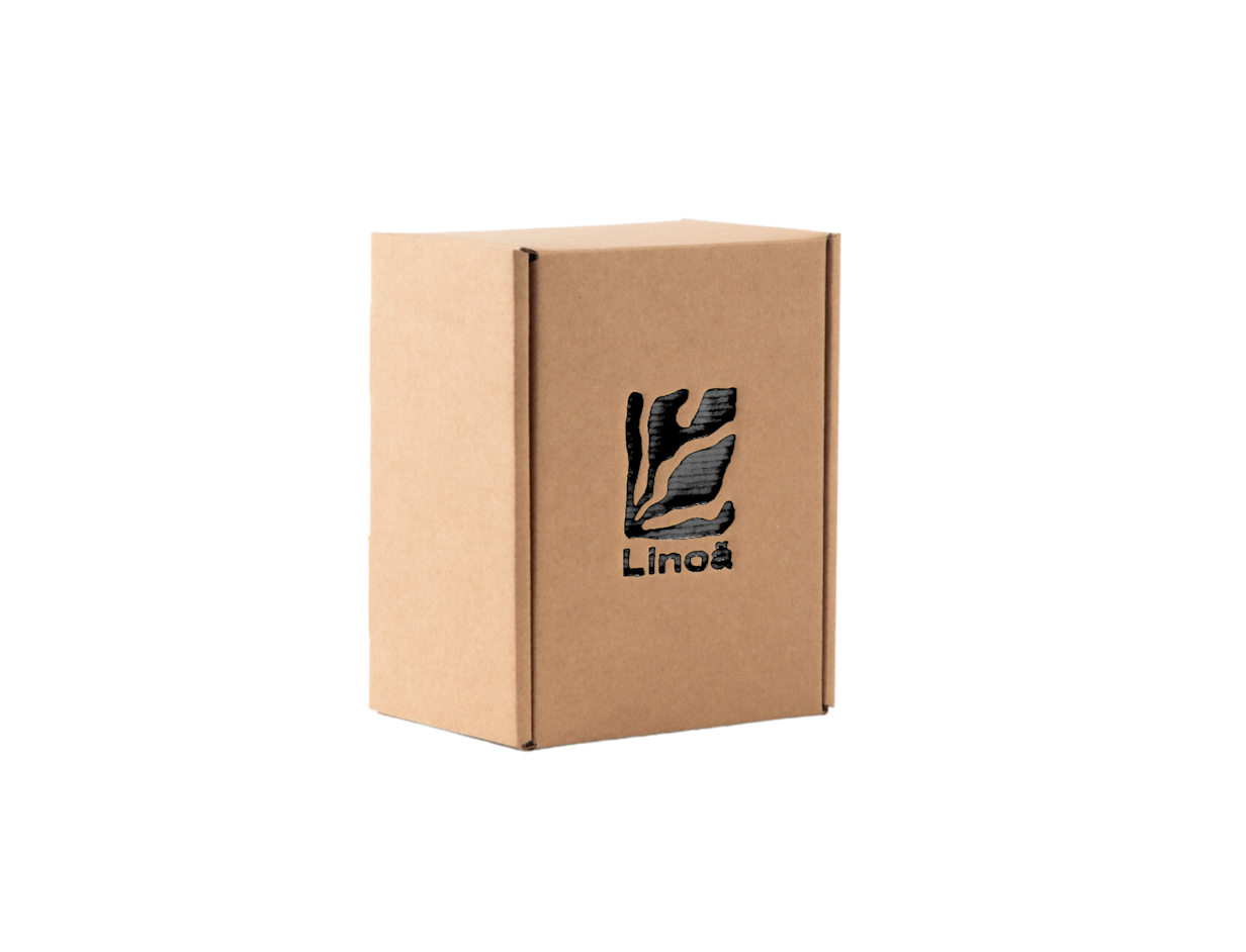 Scatola da spedizione personalizzata con stampa a caldo 1