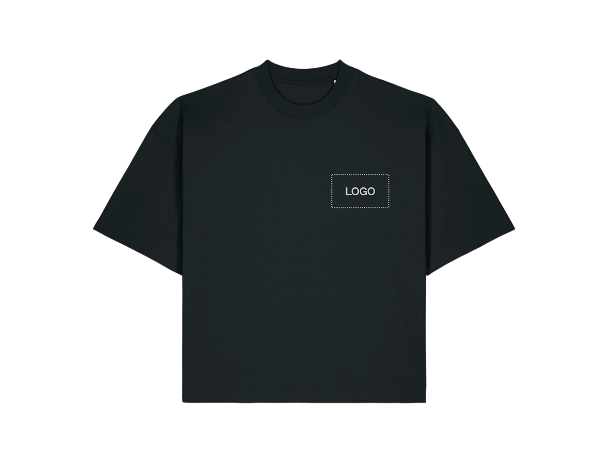 Individuelles Unisex mittelschweres T-Shirt aus Bio-Baumwolle 1